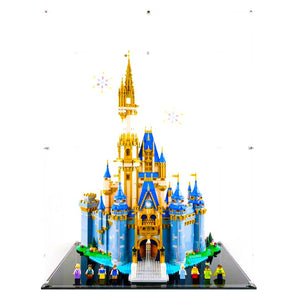 Exhibidor Armable Acrílico LEGO Disney Castle 43222