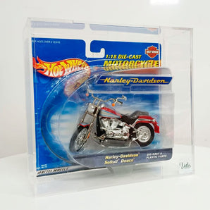 Paquete de 4 pzs de Hot Wheels 1:18 DIE-CAST MOTORCYCLE