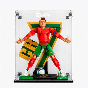 EXHIBIDOR DE ACRILICO PARA LEGO CRISTIANO RONALDO 43016