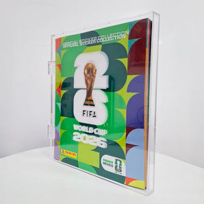 PROTECTOR DE ACRÍLICO PARA ÁLBUM PASTA BLANDA Y DURA WORLD CUP 2026 PANINI