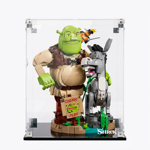 EXHIBIDOR DE ACRILICO PARA LEGO SHREK 72423