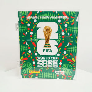 PROTECTOR DE ACRÍLICO PARA ÁLBUM PASTA DURA WORLD CUP 2026 PANINI
