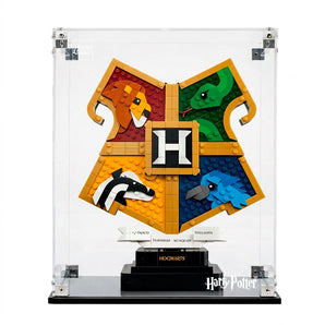 EXHIBIDOR DE ACRÍLICO PARA LEGO ESCUDO HOGWARTS 76462