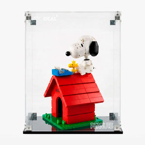 EXHIBIDOR DE ACRÍLICO PARA LEGO PEANUTS 21368