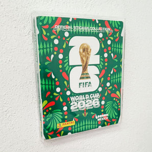 PROTECTOR DE ACRÍLICO DE PARED ÁLBUM WORLD CUP 2026 PANINI