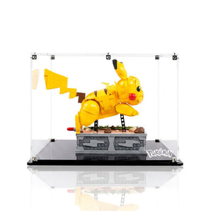 EXHIBIDOR DE ACRÍLICO MEGA CONSTRUX: PIKACHU HGC23