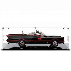 EXHIBIDOR DE ACRILICO PARA BATMOBILE 1966 PLANETA DEAGOSTINI