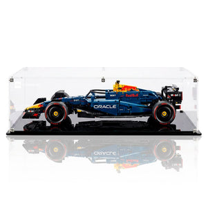 EXHIBIDOR DE ACRILICO PARA LEGO RB20 F1 42206