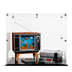 EXHIBIDOR DE ACRÍLICO LEGO 71374 Nintendo Entertainment System