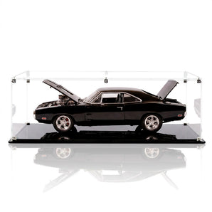 EXHIBIDOR DE ACRILICO PARA DODGE CHARGER PLANETA DEAGOSTINI