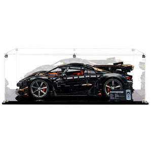 EXHIBIDOR DE ACRILICO LEGO KOENIGSEGG SADAR´S SPEAR 42232