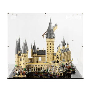 EXHIBIDOR DE ACRÍLICO PARA LEGO CASTILLO HOGWARTS 71043