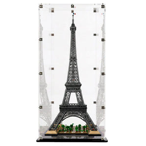 EXHIBIDOR DE ACRÍLICO PARA LEGO TORRE EIFFEL 10307
