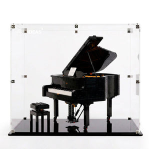 EXHIBIDOR DE ACRÍLICO LEGO IDEAS PIANO DE COLA 21323