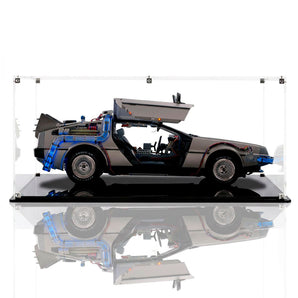 EXHIBIDOR DE ACRILICO PARA DELOREAN PLANETA DEAGOSTINI