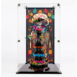 EXHIBIDOR DE ACRÍLICO LEGO LA CATRINA 21372