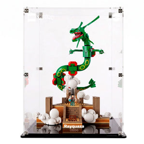 EXHIBIDOR ARMABLE  LEGO POKEMON RAYQUAZA 72168