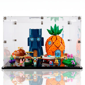 Exhibidor Acrílico LEGOFondo de Bikini 11386
