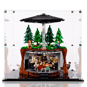 Exhibidor Acrílico LEGO The X-Files 21369