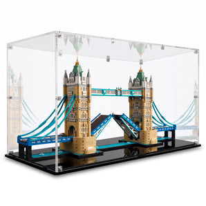 Exhibidor Acrílico LEGO Puente de la Torre 21067