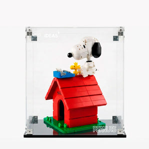 EXHIBIDOR DE ACRÍLICO PARA LEGO PEANUTS 21368