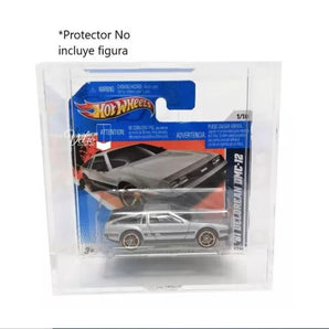 Vetro-case Protector Armable Escala 1:64 Hw Blister Corto