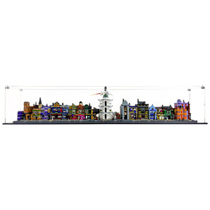 Exhibidor Armable Acrílico Lego HP Alley Diagon 76444