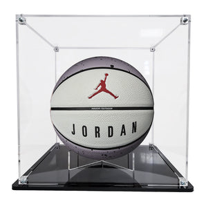 Exhibidor Armable De Acrílico Para Balón De Basquetbol 1:1