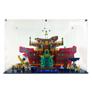 Exhibidor Protector Armable Lego One Piece Baratie 75640