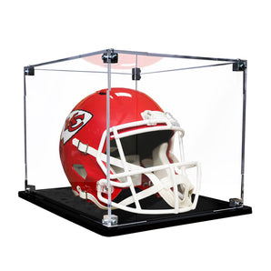 Exhibidor armable de acrílico para casco 1:1 NFL