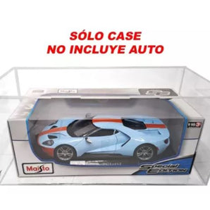 Protector De Acrílico Para Auto Escala 1:18