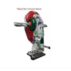 BASE NEGRA PARA NAVE  LEGO BOBA FETT 75243