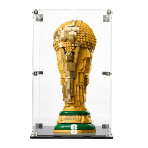 Exhibidor Armable Acrílico LEGO EDITIONS FIFA WORLD CUP TROPHY 43020