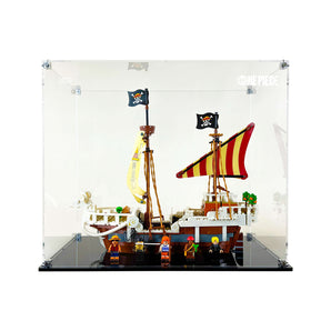 Exhibidor Acrilico LEGO One Piece Going Merry 75639