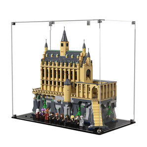 Exhibidor Armable Lego Hogwarts Castle The Great Hall 76435