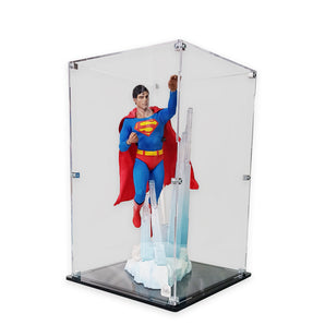 Exhibidor De Acrílico Figura Hot Toys Escala 1:6