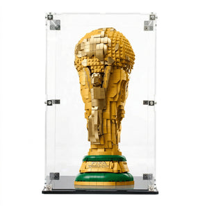 Exhibidor Armable Acrílico LEGO EDITIONS FIFA WORLD CUP TROPHY 43020