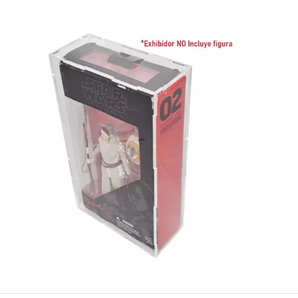 Vitrina Protector Exhibidor Armable Star Wars Black Series