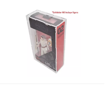 Vitrina Protector Exhibidor Armable Star Wars Black Series