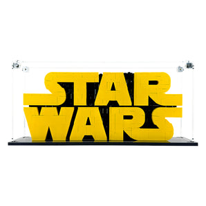 Exhibidor Amable De Acrilico Lego Logotipo Star Wars 75407