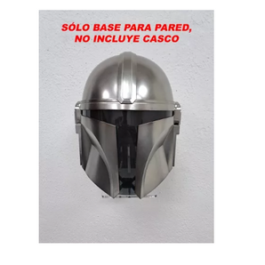 Vetro-base Display Pared Casco Black Series Mandalorian Sw