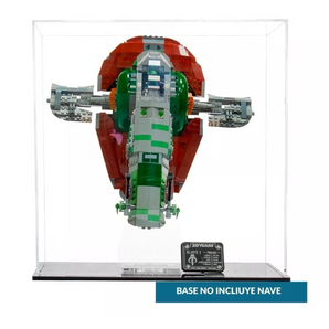 Base De Acrilico Nave Boba Fett 75243 Slave1 Star Wars