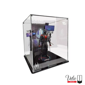 EXHIBIDOR PARA  FIGURA HOT TOYS MILES MORALES
