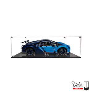 EXHIBIDOR PARA BUGATTI CHIRON TECHNIC 42083 MÁS PLACA