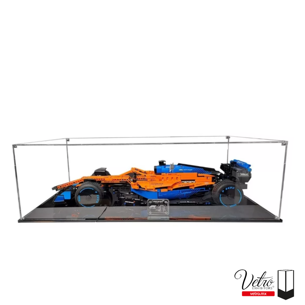EXHIBIDOR PARA MCLAREN F1 42141 M??S PLACA �?? Vetro exhibitors