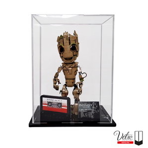 EXHIBIDOR PARA SET LEGO MARVEL I AM GROOT 76217