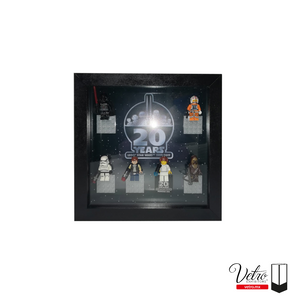 MARCO PARA FIGURAS LEGO DE MDF