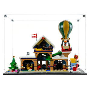Exhibidor Armable Lego Icons Santa´s Post Office 10339