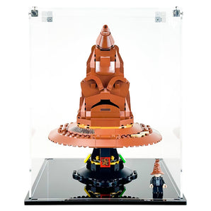 Exhibidor Armable Acrílico LEGO Talking Sorting Hat 76429