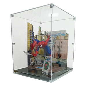EXHIBIDOR ARMABLE DE ACRILICO PARA SPIDER-MAN 1:6 MCFARLANE TOYS